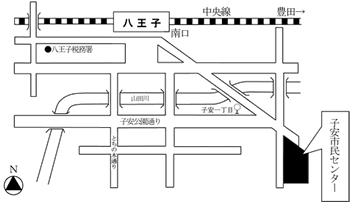 市民センター地図